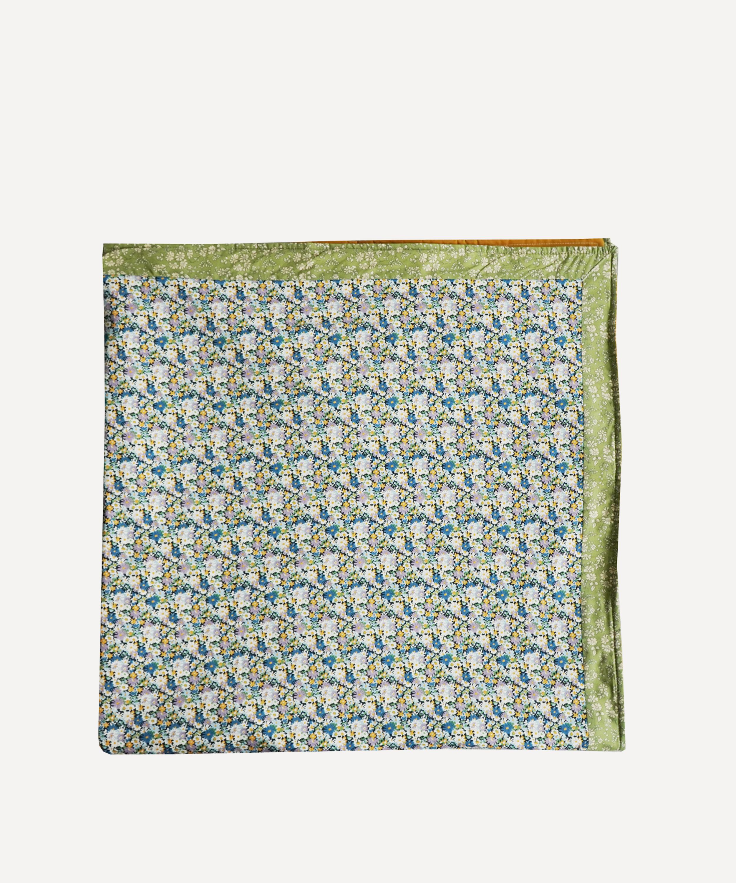 Coco & Wolf - Libby and Capel Pistachio Picnic Blanket image number 4