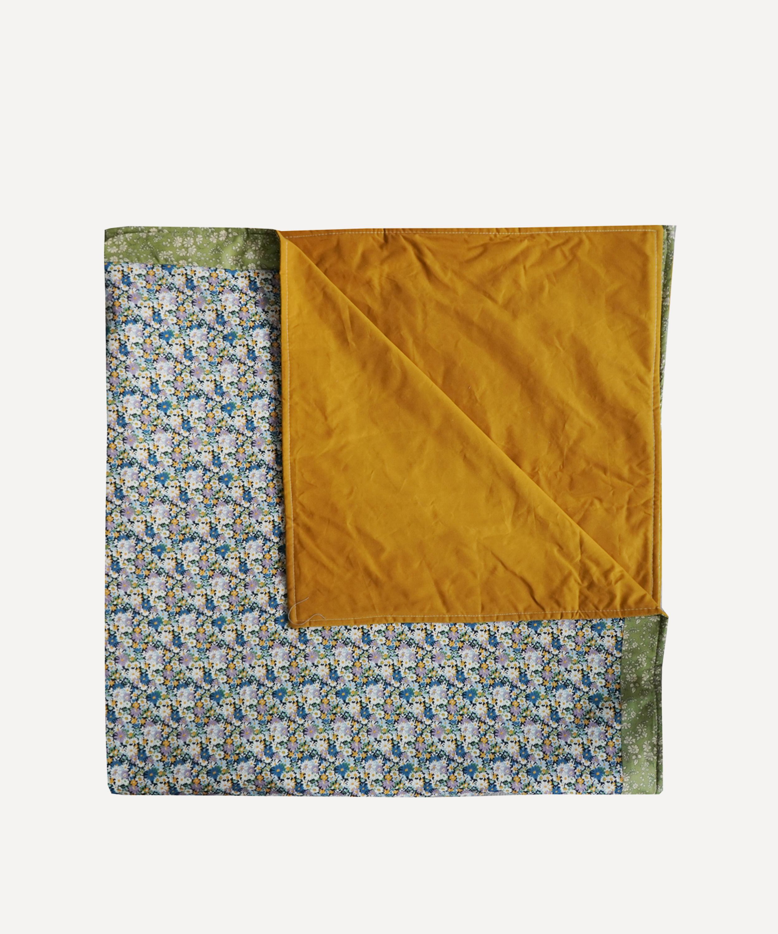 Coco & Wolf - Libby and Capel Pistachio Picnic Blanket image number 5