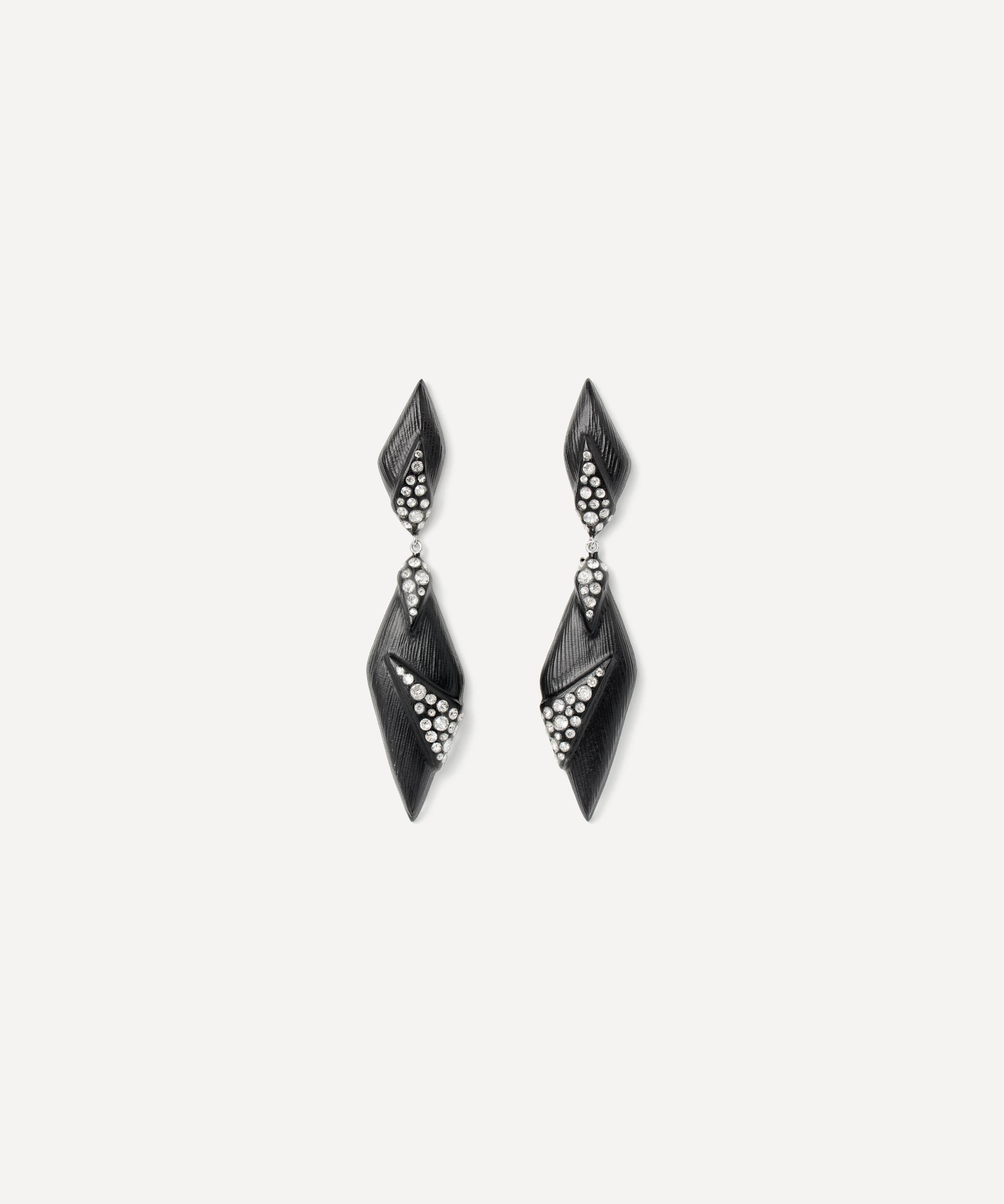 Alexis bittar crystal drop on sale earrings