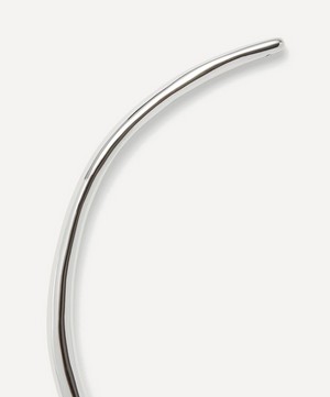 Alexis Bittar - Rhodium-Plated Thin Collar Necklace image number 1