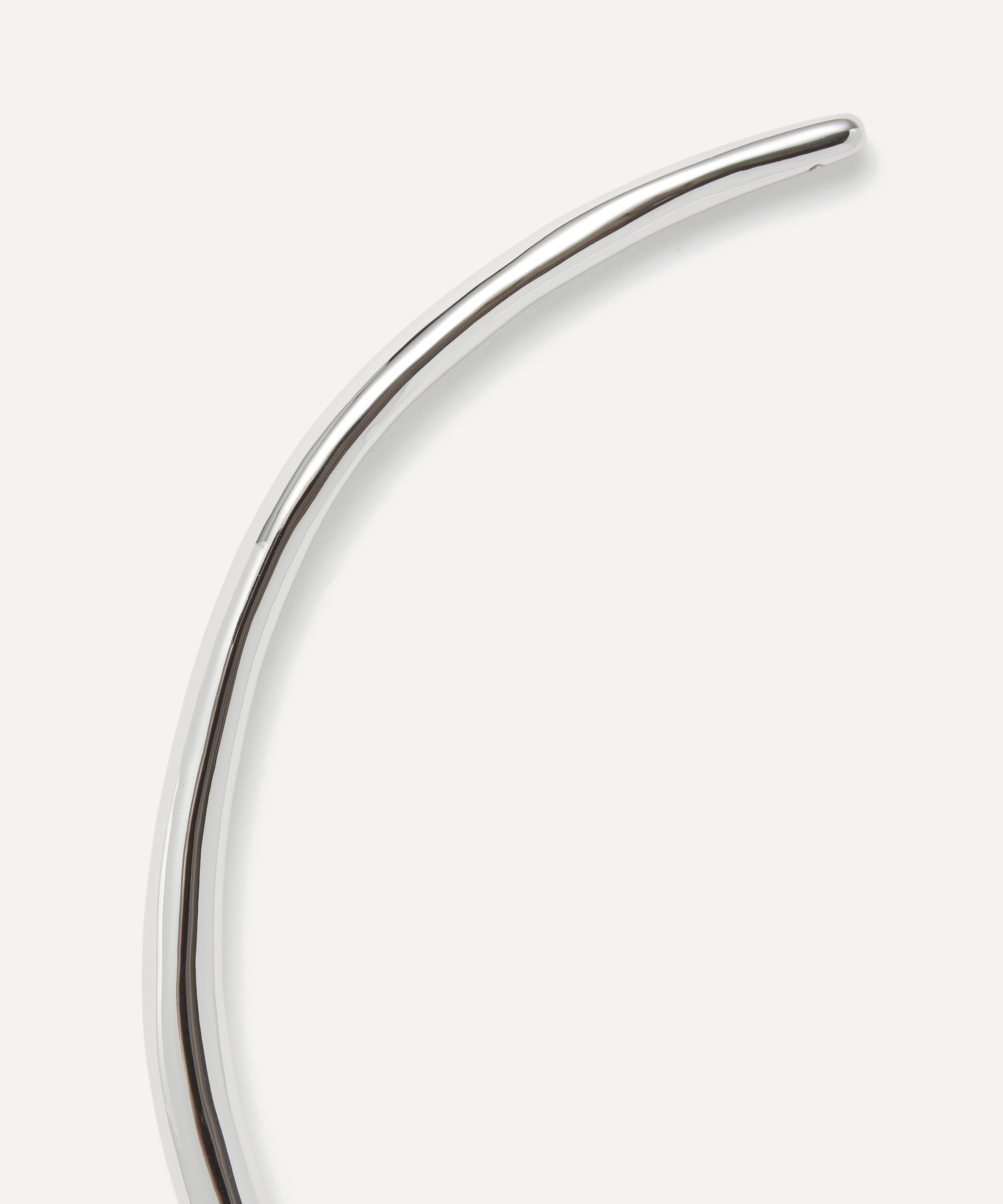 Thin Collar Necklace - Silver – ALEXIS BITTAR