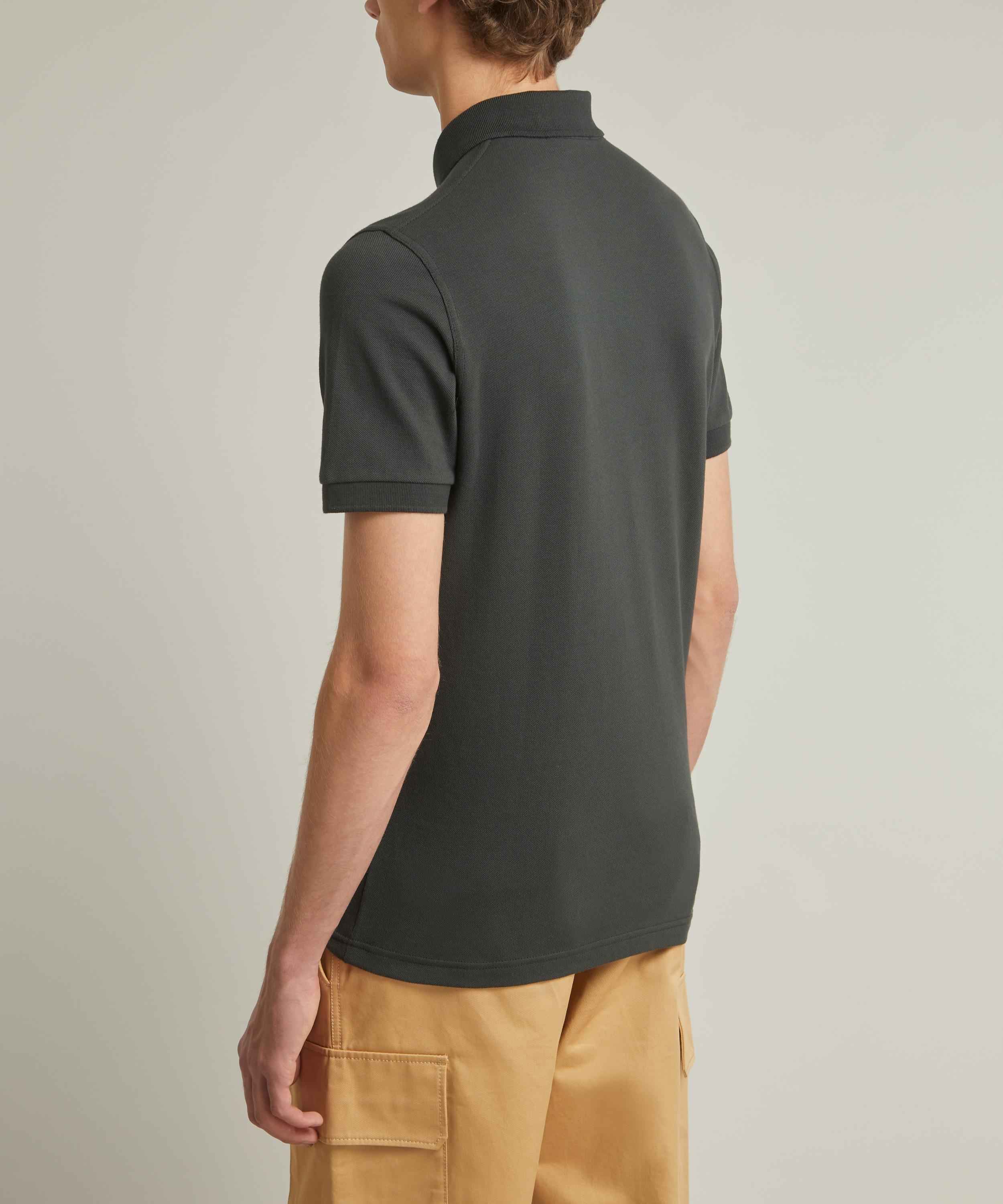 ◇FRED PERRY◇ M3 Original Fred Perry Shirt Light Smoke Oxbl M3 - Light Smoke / Oxblood | The Fred Perry Shirt | Men's