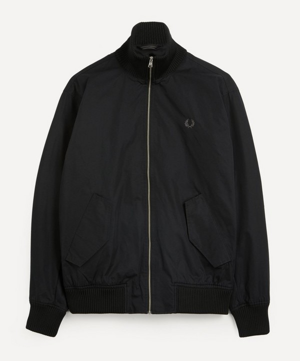 Fred Perry - Knitted Rib Tennis Bomber Jacket