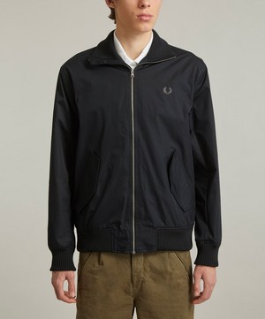 Fred Perry - Knitted Rib Tennis Bomber Jacket image number 2