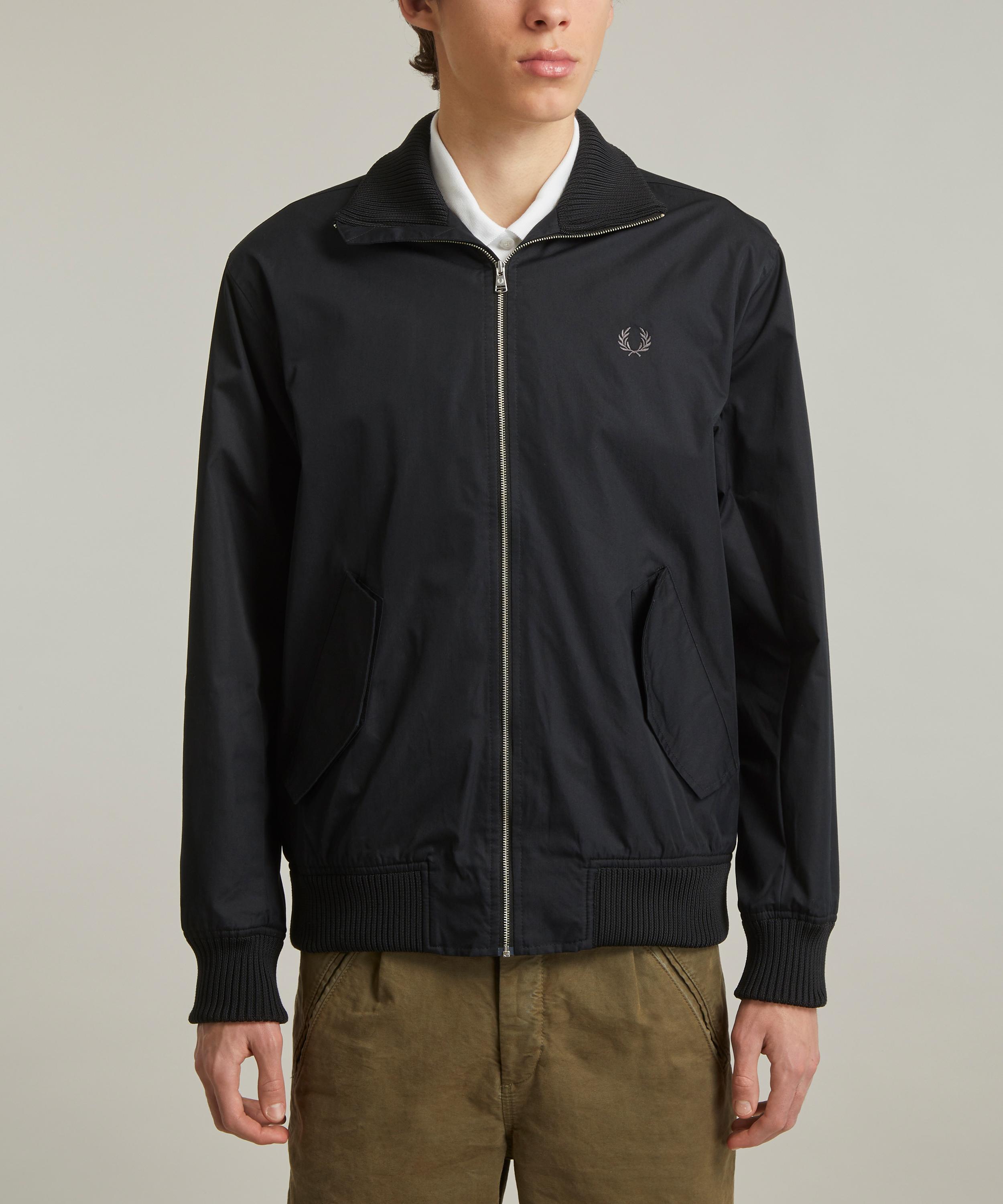 Fred perry twill outlet bomber jacket