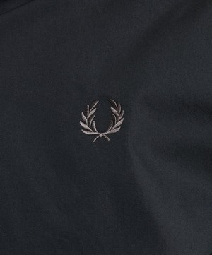 Fred Perry - Knitted Rib Tennis Bomber Jacket image number 4
