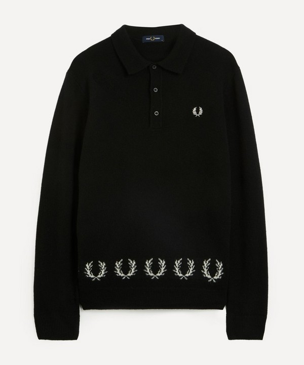 Fred Perry - Laurel Wreath Trim Shirt image number null