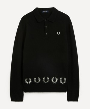 Fred Perry - Laurel Wreath Trim Shirt image number 0