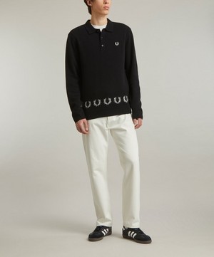 Fred Perry - Laurel Wreath Trim Shirt image number 1