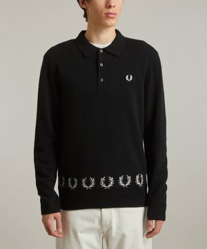 Fred Perry - Laurel Wreath Trim Shirt image number 2