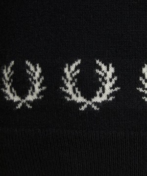 Fred Perry - Laurel Wreath Trim Shirt image number 4