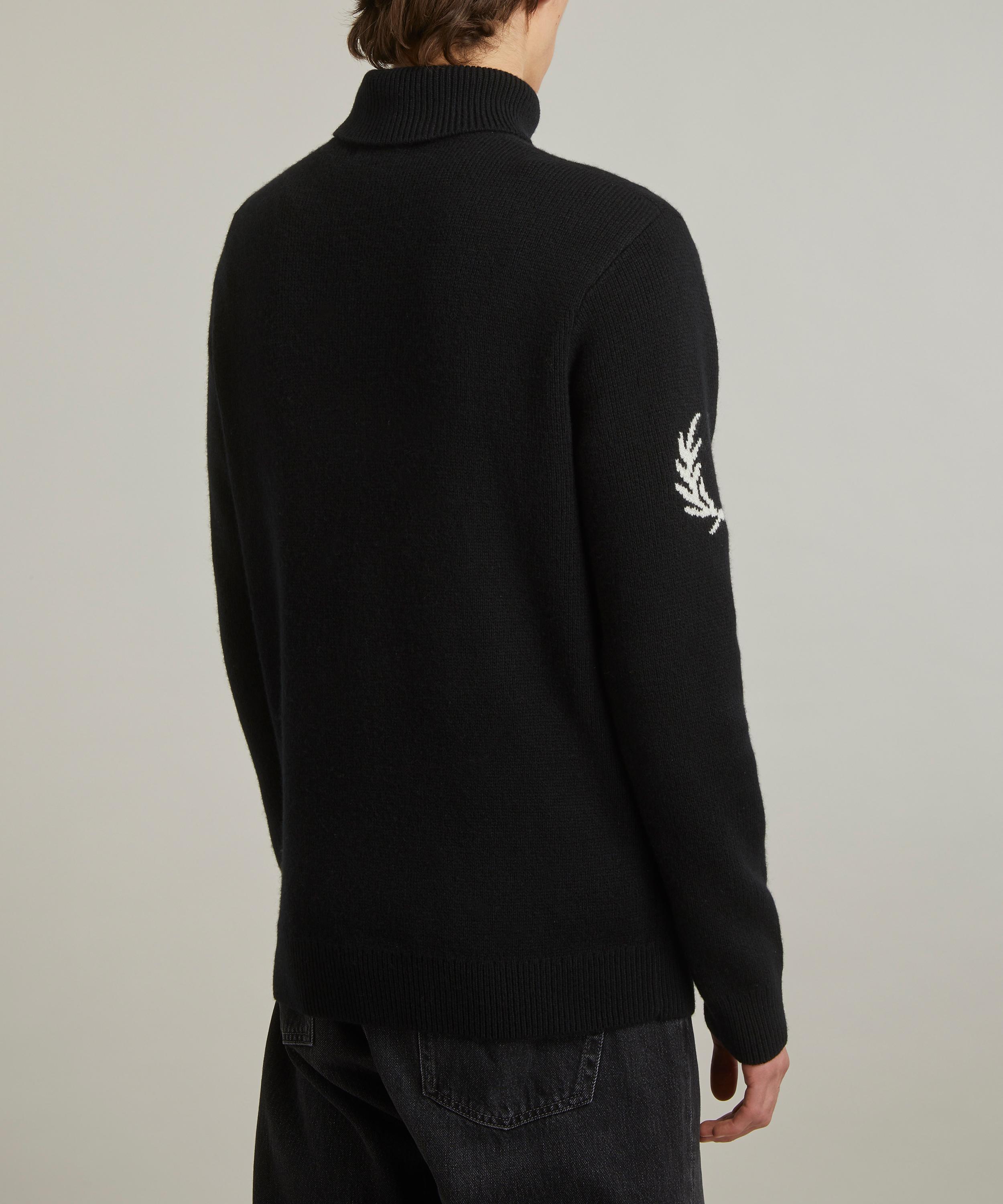 Fred Perry Laurel Wreath Roll-Neck Jumper | Liberty