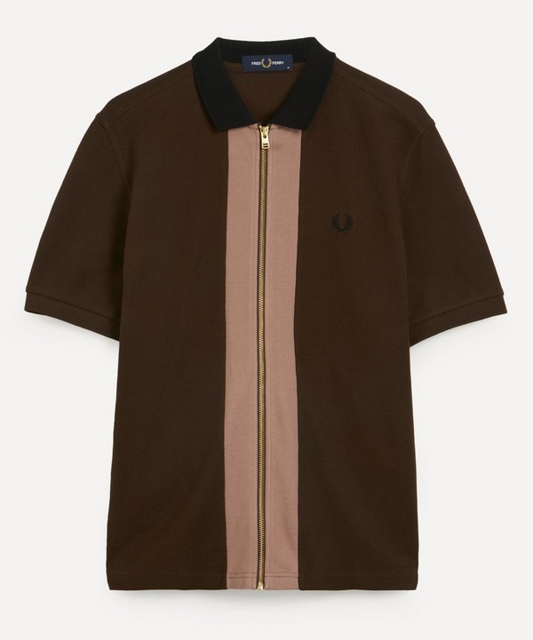 Fred Perry - Zip-Through Polo Shirt image number null
