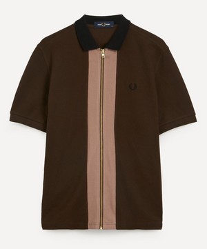 Fred Perry - Zip-Through Polo Shirt image number 0