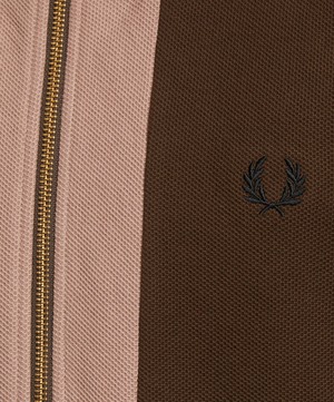 Fred Perry - Zip-Through Polo Shirt image number 4
