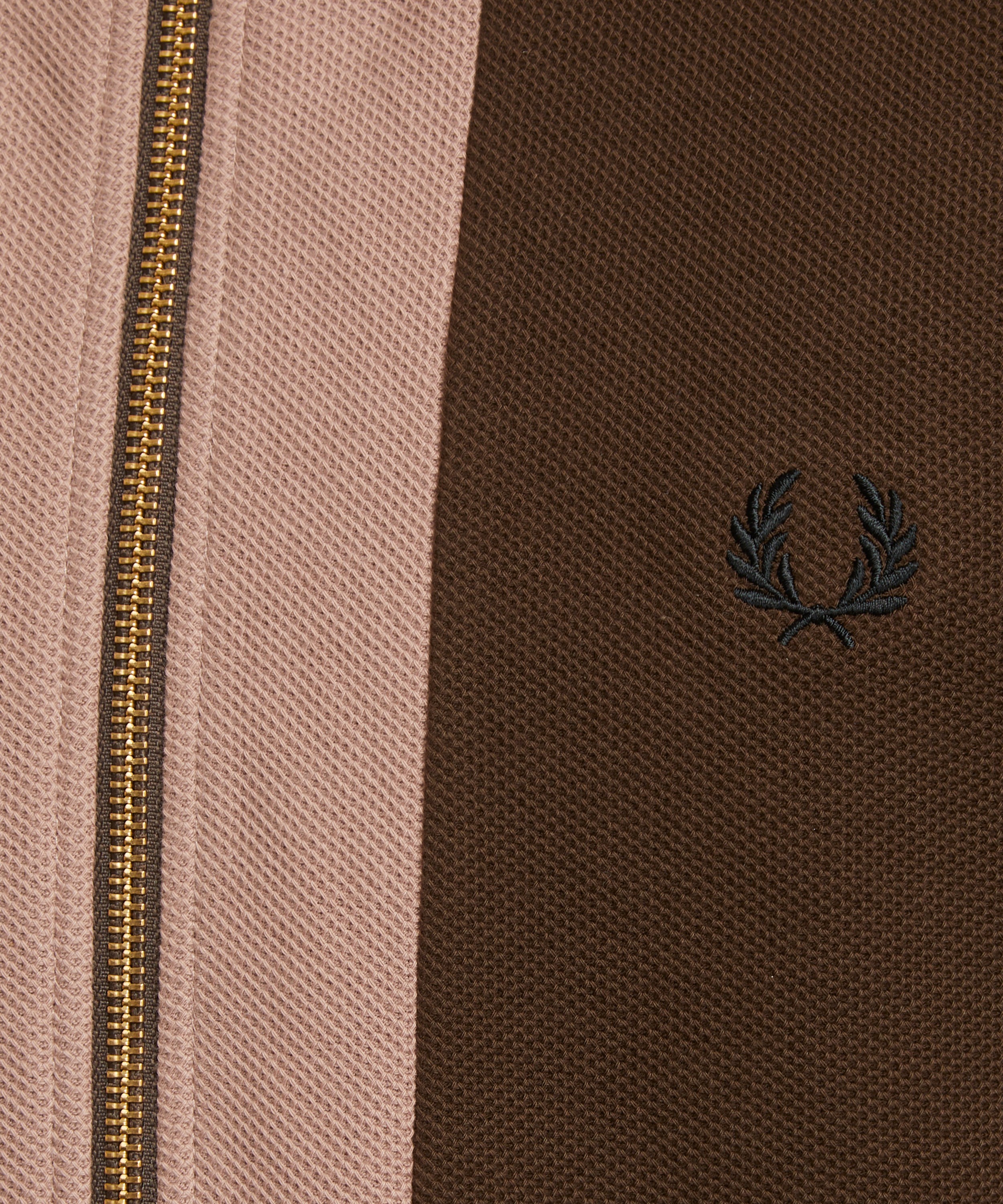 Fred Perry - Zip-Through Polo Shirt image number 4