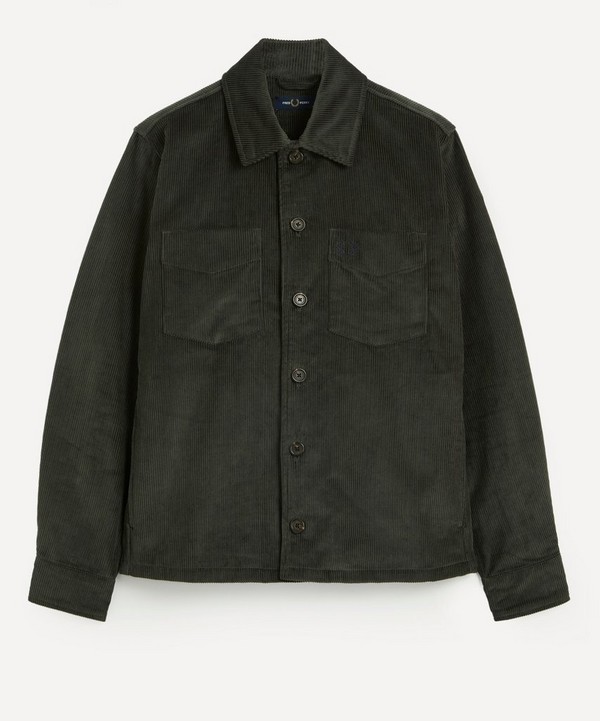 Fred Perry - Cord Overshirt image number null