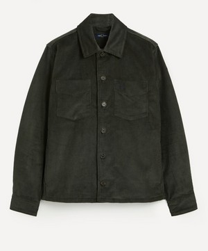 Fred Perry - Cord Overshirt image number 0