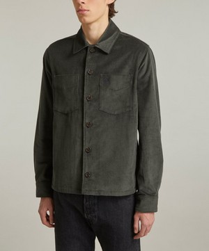Fred Perry - Cord Overshirt image number 2