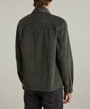 Fred Perry - Cord Overshirt image number 3