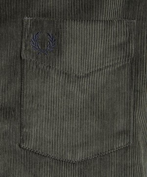 Fred Perry - Cord Overshirt image number 4