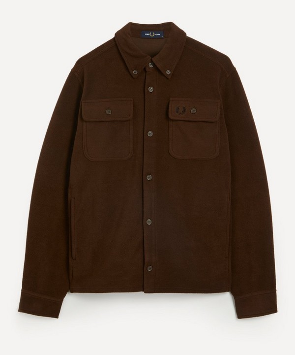 Fred Perry - Fleece Overshirt image number null