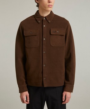 Fred Perry - Fleece Overshirt image number 2