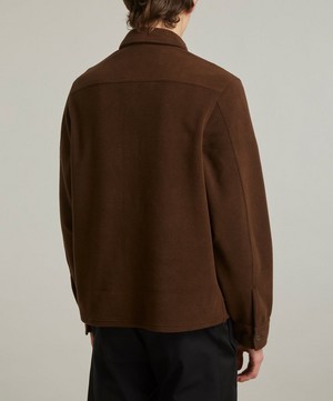 Fred Perry - Fleece Overshirt image number 3