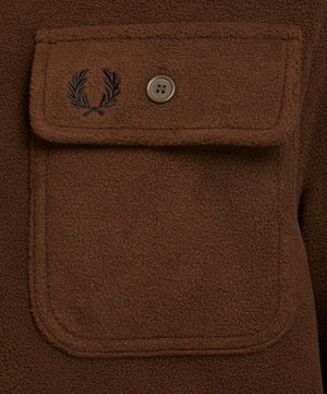 Fred Perry - Fleece Overshirt image number 4