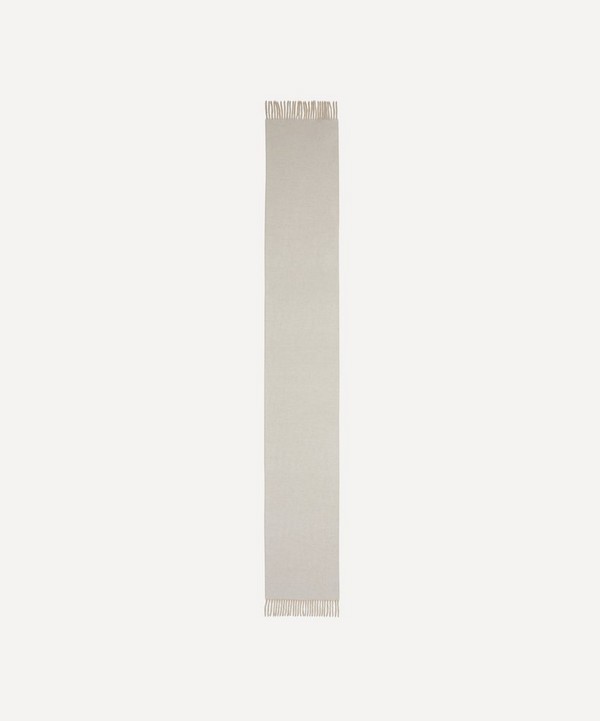 Loewe - Bicolour Wool and Cashmere Blend Scarf image number null