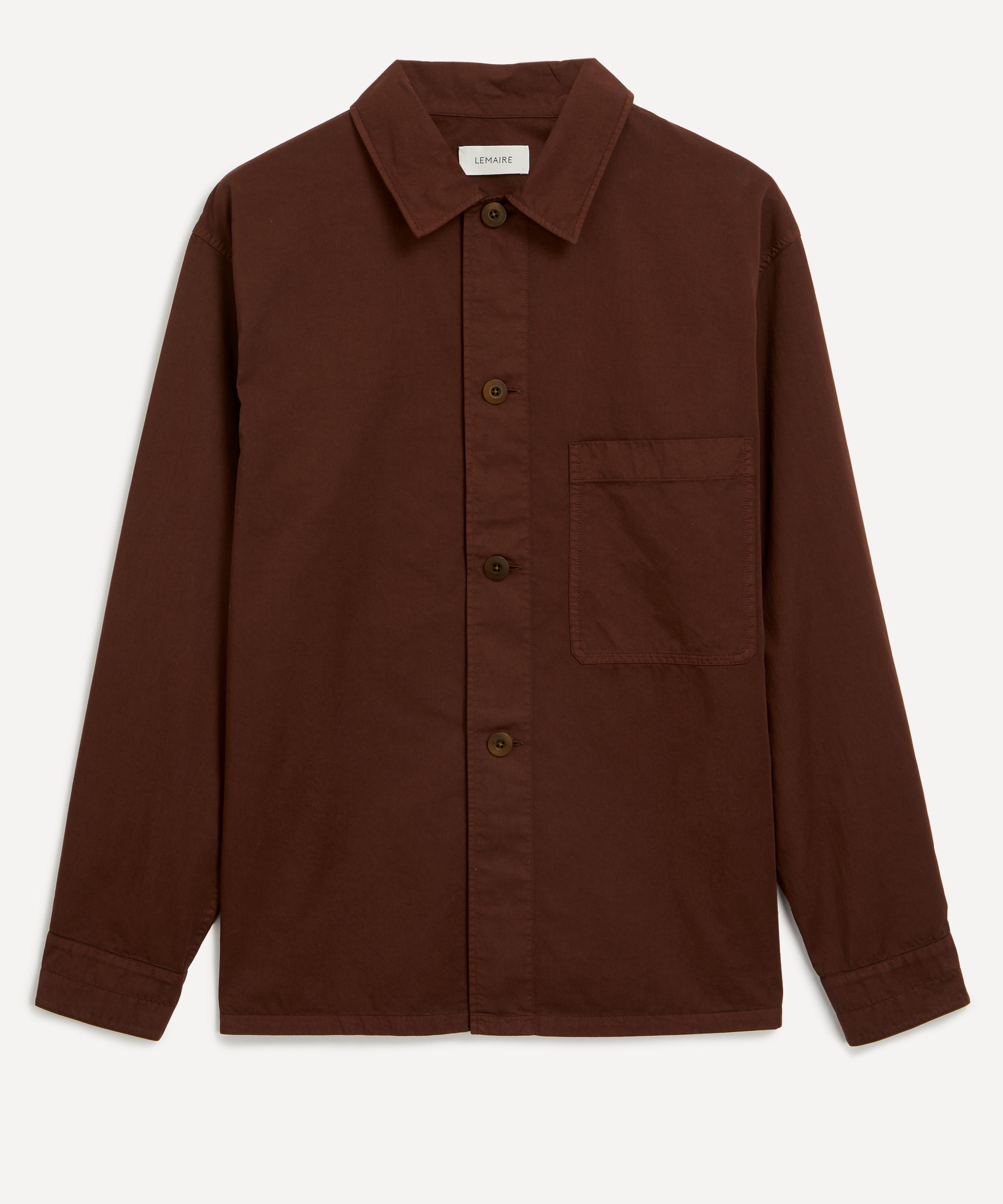 Lemaire - Long-Sleeve Pyjama Shirt image number 0