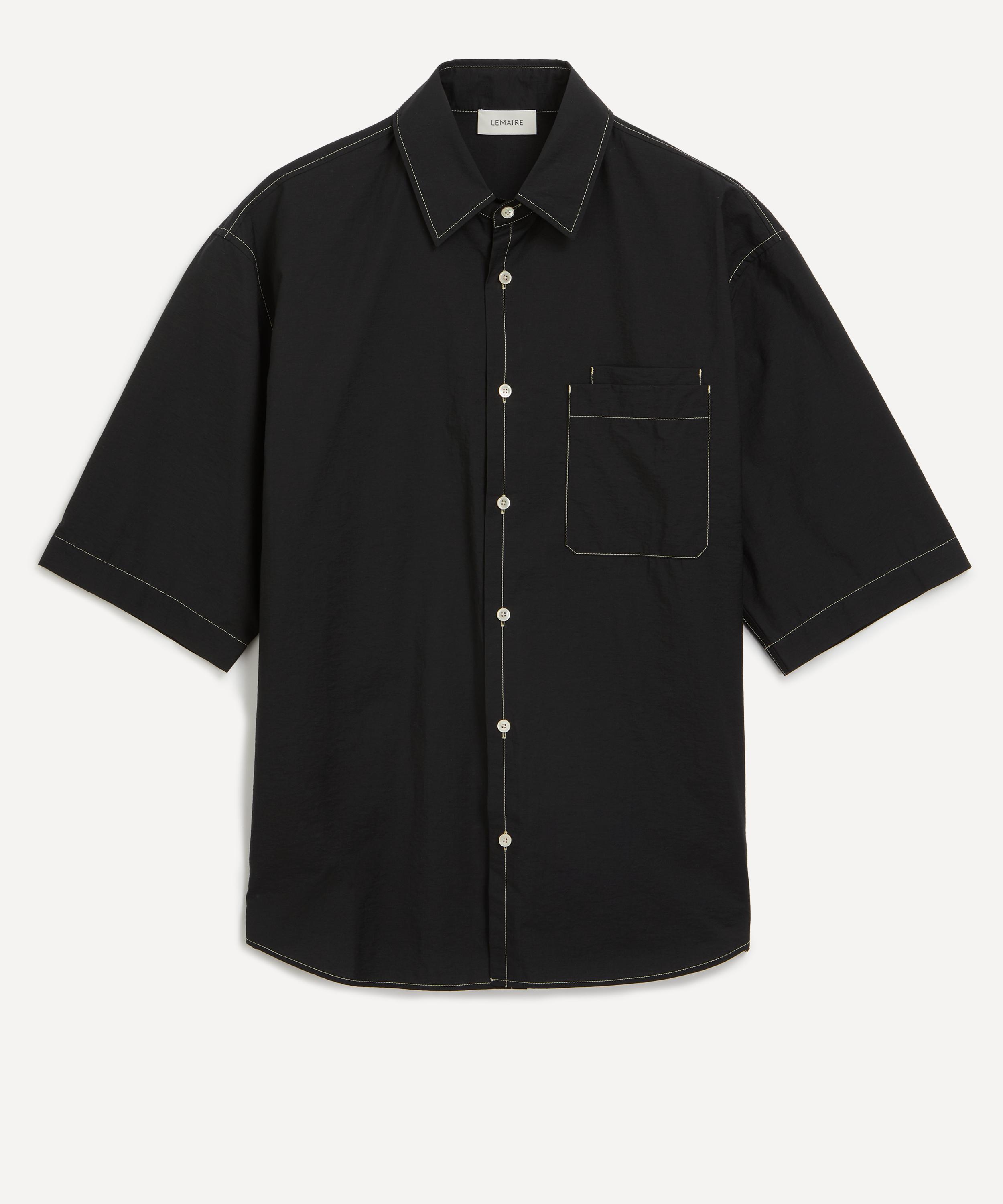 Lemaire Double Pocket Short Sleeve Shirt | Liberty