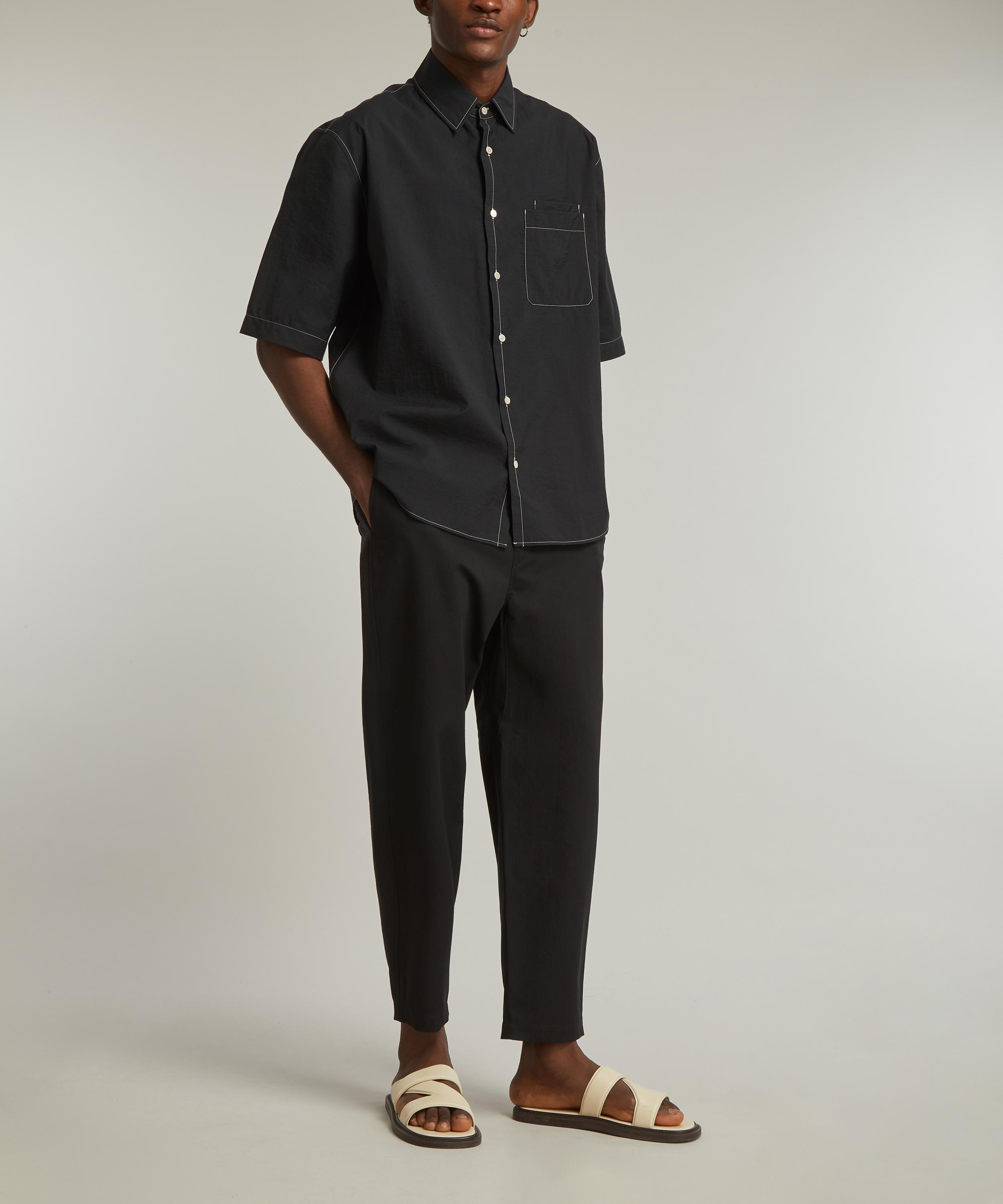 Lemaire Double Pocket Short Sleeve Shirt | Liberty