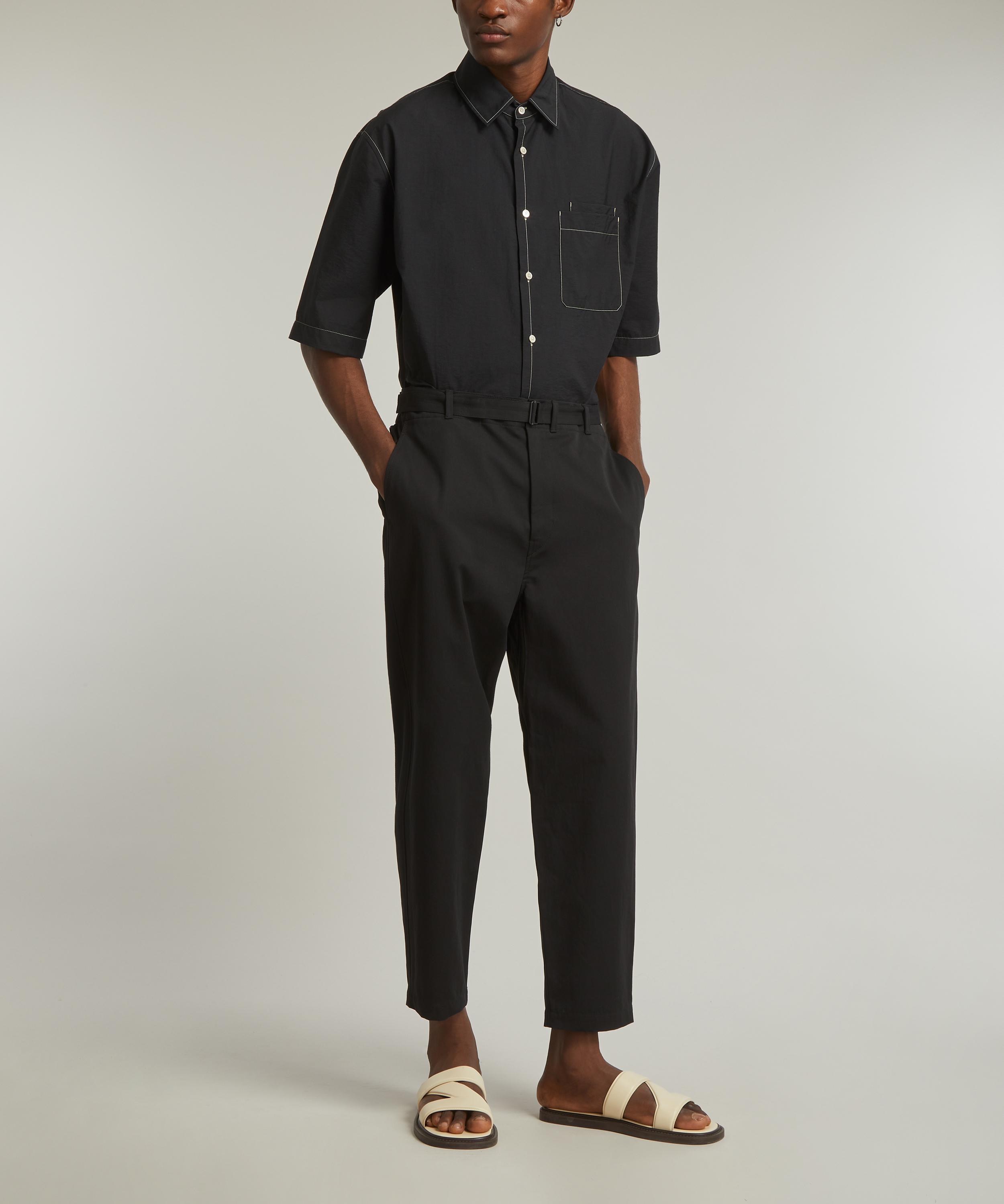 Lemaire - Belted Carrot Pants image number 1