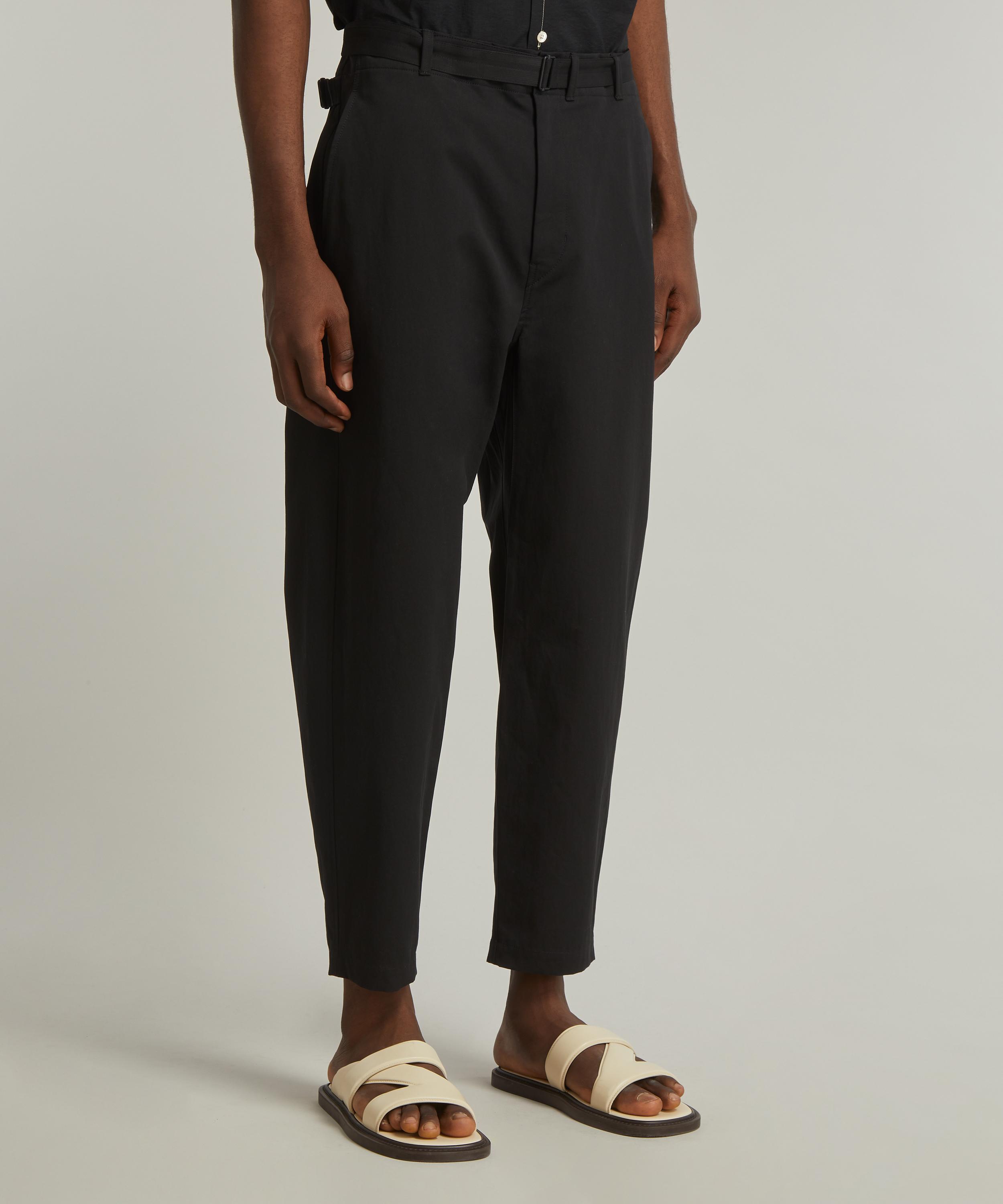 Lemaire - Belted Carrot Pants image number 2