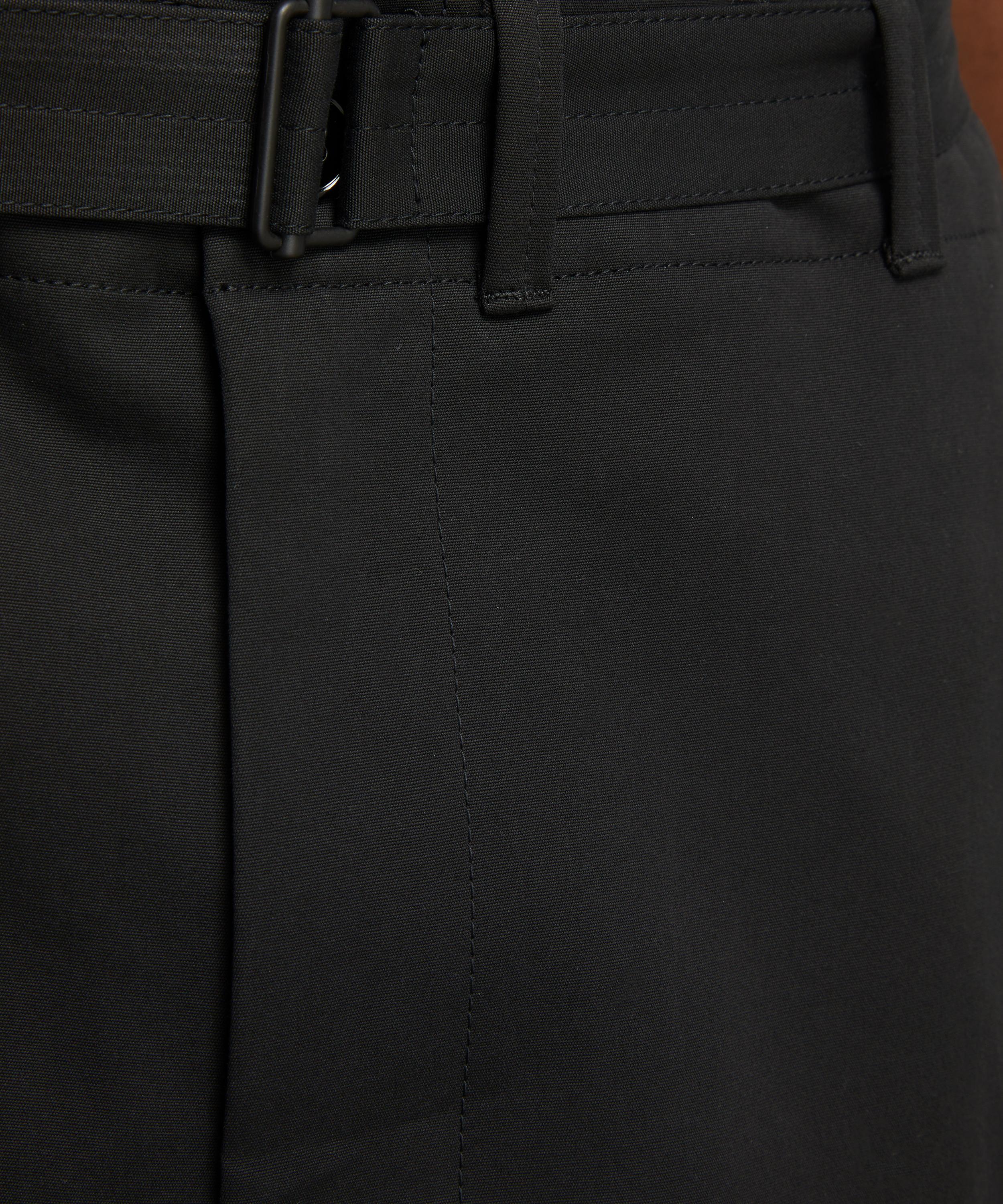 Lemaire - Belted Carrot Pants image number 4