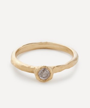 Ellis Mhairi Cameron - 14ct Gold LI 0.4ct Pink Diamond Engagement Ring image number 0