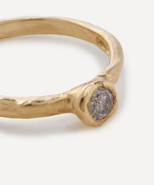 Ellis Mhairi Cameron - 14ct Gold LI 0.4ct Pink Diamond Engagement Ring image number 1