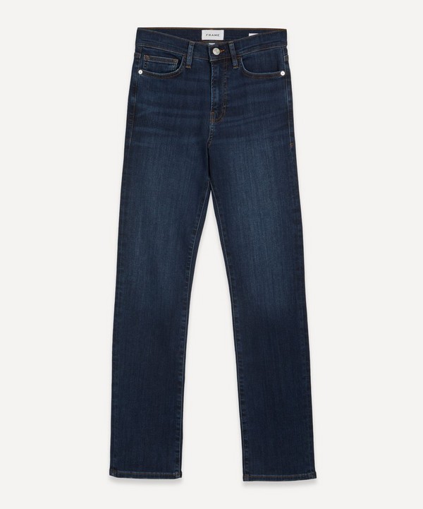 Frame - Le High Straight Long Jeans image number null
