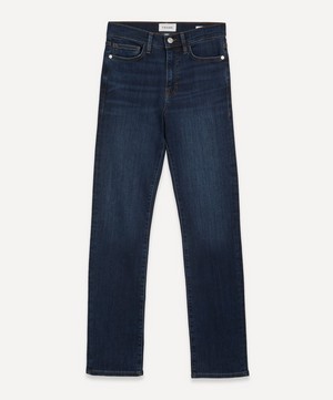 Frame - Le High Straight Long Jeans image number 0