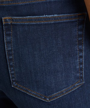 Frame - Le High Straight Long Jeans image number 4