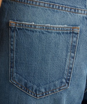 Frame - Le Mec Straight Leg Malibu Jeans image number 4