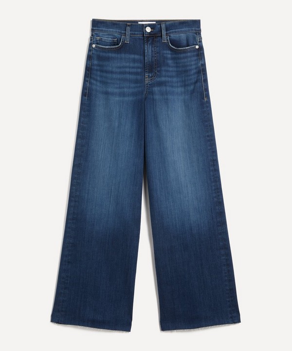 Frame - Le Slim Palazzo Raw After Jeans image number null