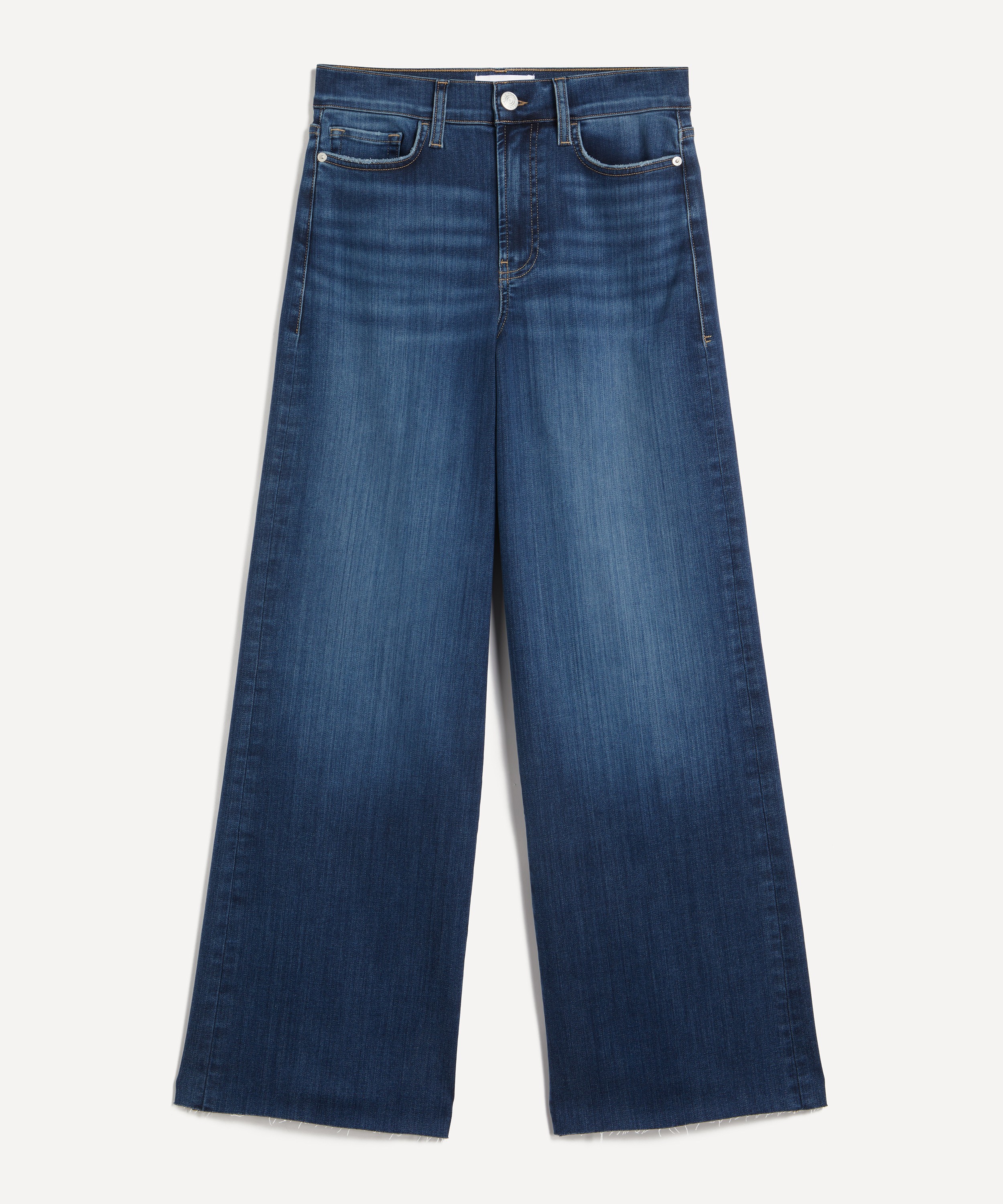 Frame - Le Slim Palazzo Raw After Jeans