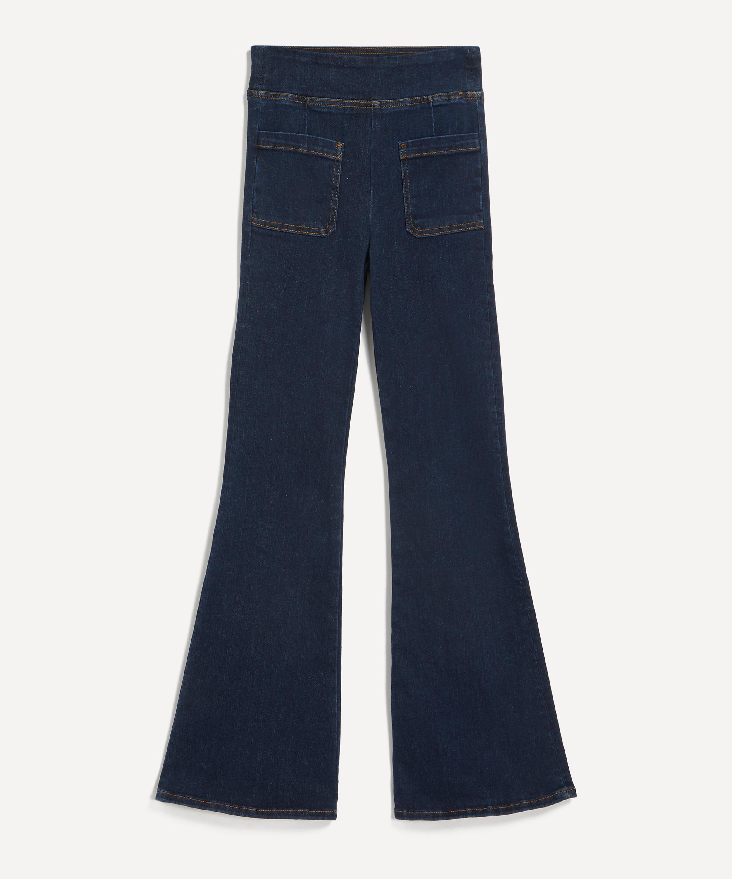 Bardot Jetset High-Rise Flare Jeans