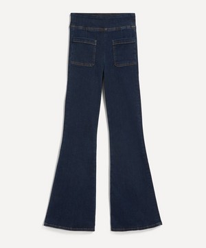 Frame - Bardot Jetset High-Rise Flare Jeans image number 0