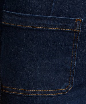 Frame - Bardot Jetset High-Rise Flare Jeans image number 4