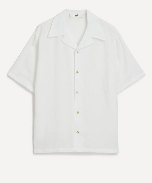 Séfr - Dalian Short-Sleeved Shirt image number null