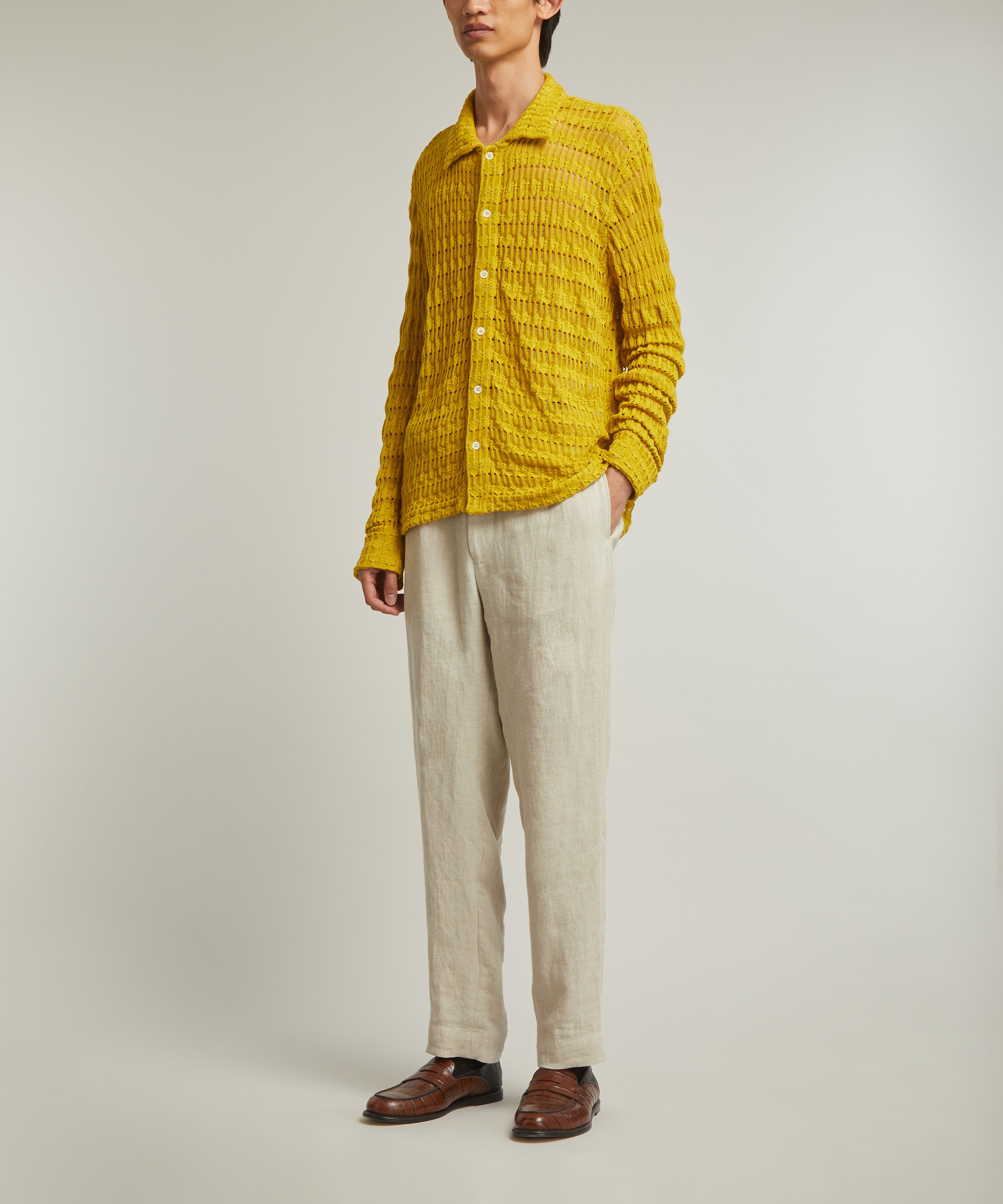 Séfr - Yasu Mahonia Knit Shirt  image number 1