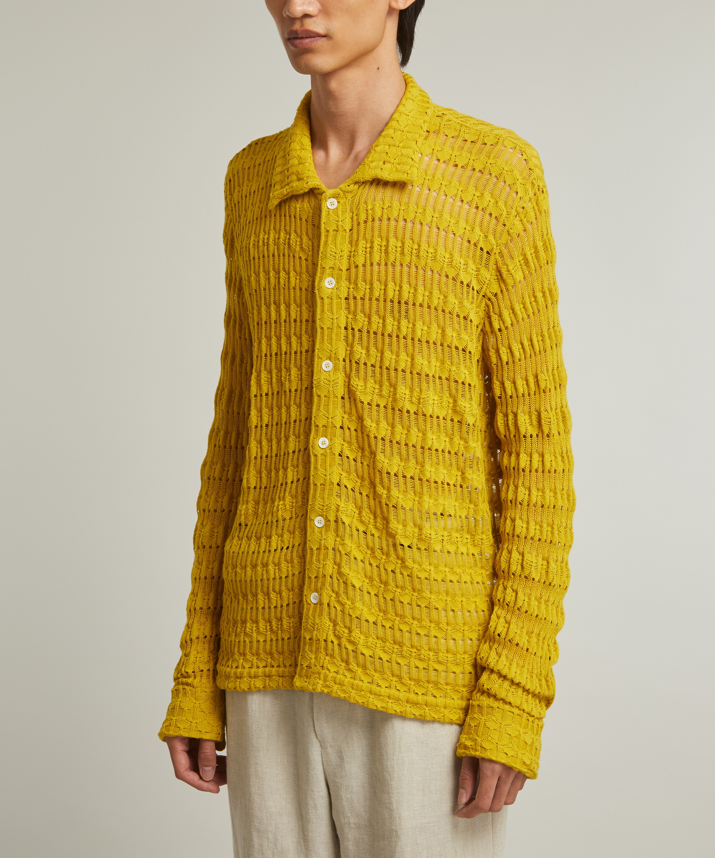 Séfr - Yasu Mahonia Knit Shirt  image number 2